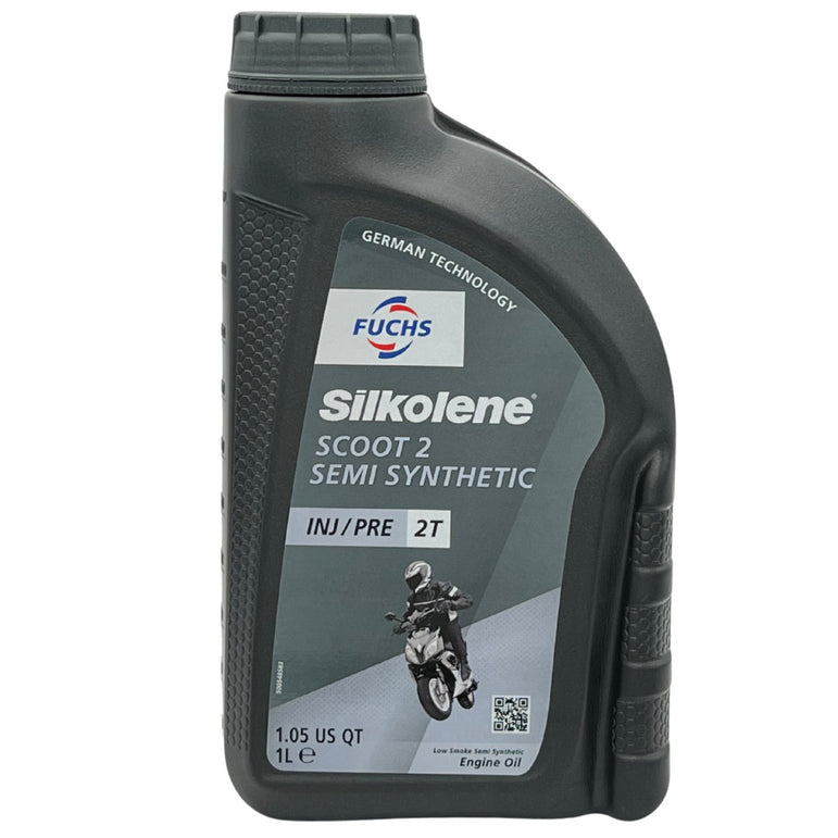 Fuchs Silkolene Scoot 2 1L 2T keverék olaj
