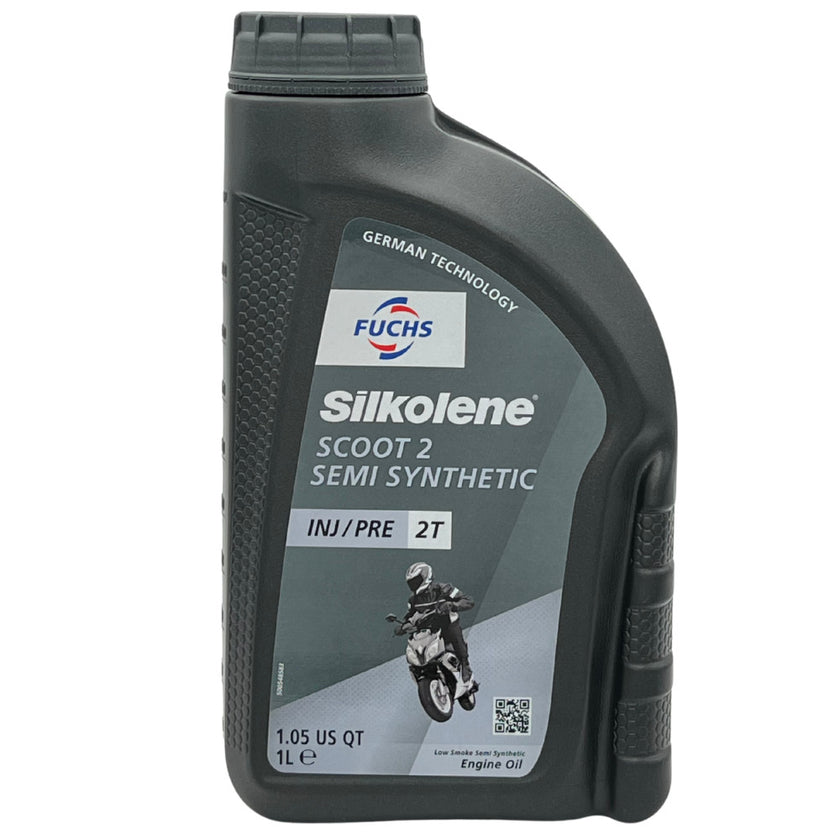Fuchs Silkolene Scoot 2 1L 2T keverék olaj