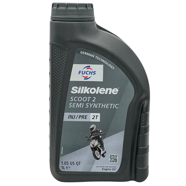 Fuchs Silkolene Scoot 2 1L 2T keverék olaj