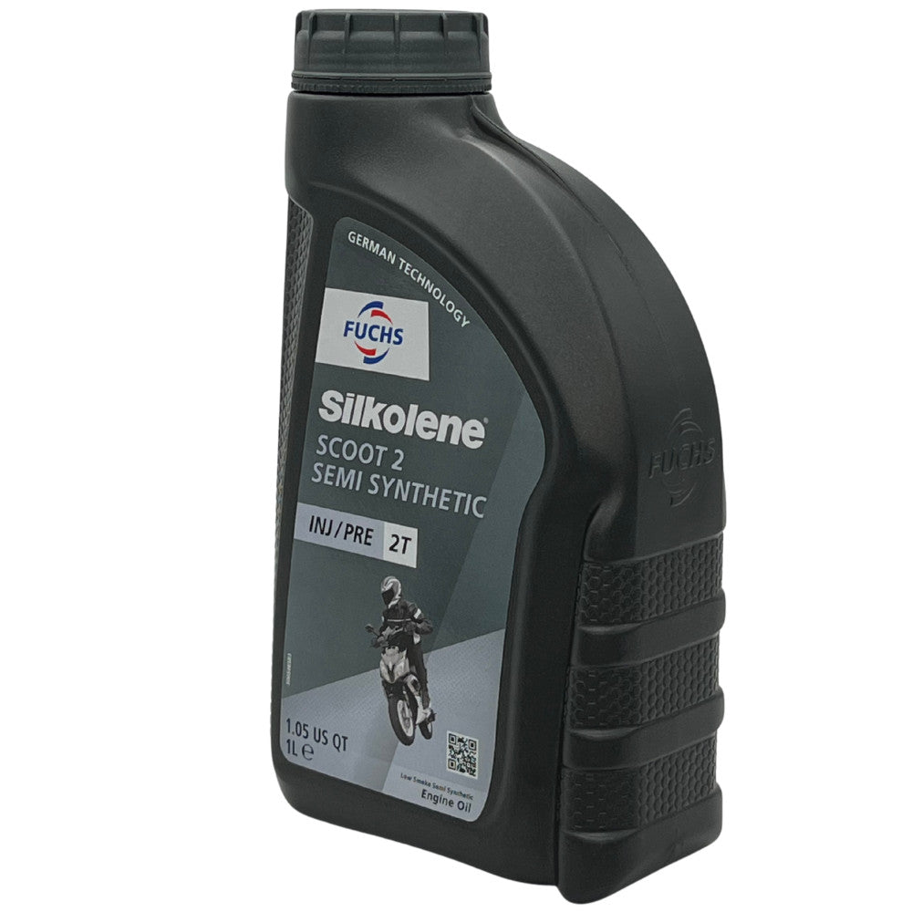 Fuchs Silkolene Scoot 2 1L 2T keverék olaj