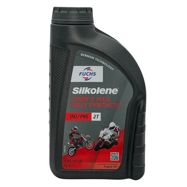 Fuchs Silkolene Comp 2 Plus 1L 2T keverék olaj; versenyolaj