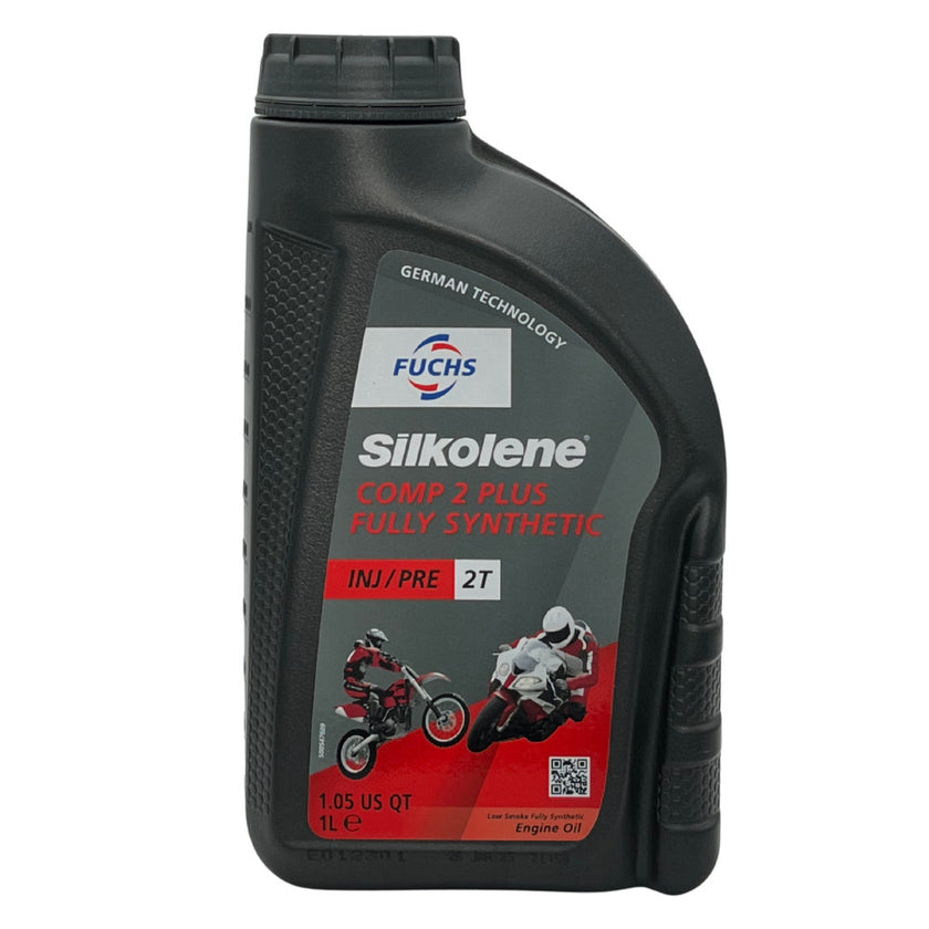 Fuchs Silkolene Comp 2 Plus 1L 2T keverék olaj; versenyolaj