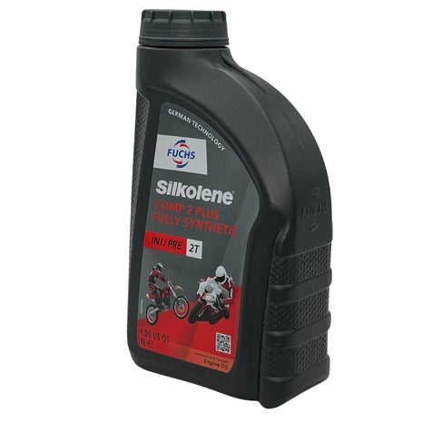 Fuchs Silkolene Comp 2 Plus 1L 2T keverék olaj; versenyolaj