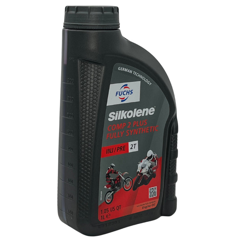 Fuchs Silkolene Comp 2 Plus 1L 2T keverék olaj; versenyolaj
