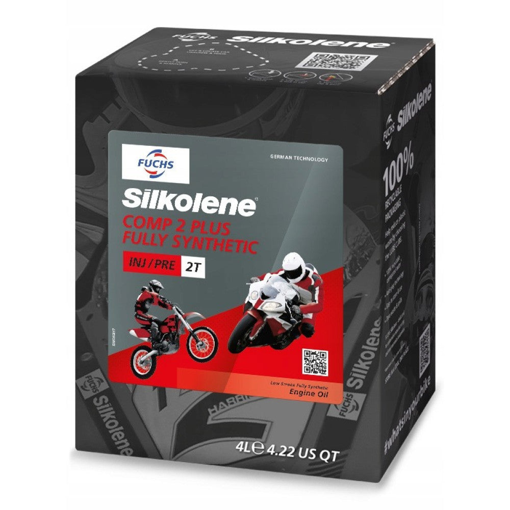 Fuchs Silkolene Comp 2 Plus 4L 2T keverék olaj