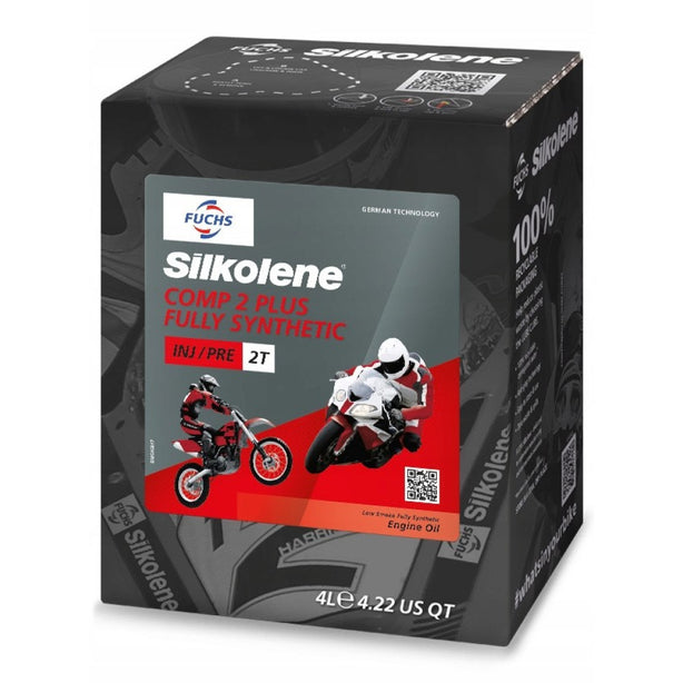 Fuchs Silkolene Comp 2 Plus 4L 2T keverék olaj