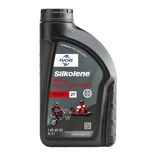 Fuchs Silkolene Pro 2 1L 2T keverék olaj