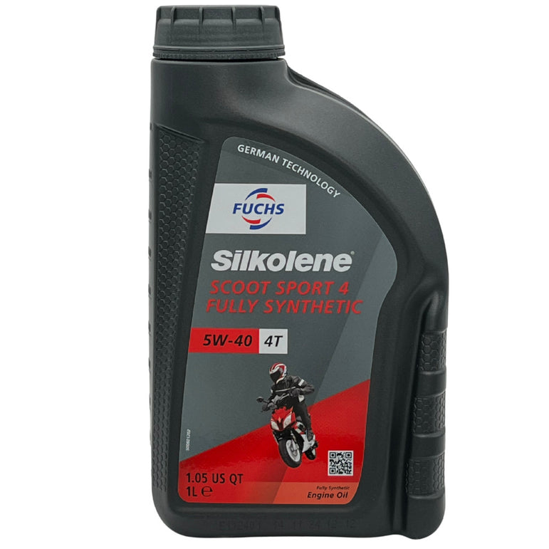 Fuchs Silkolene Scoot Sport 4 5W-40 1L robogó motorolaj