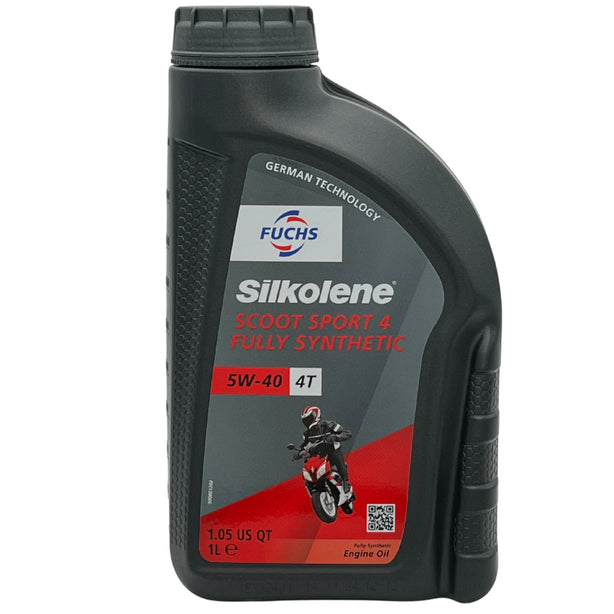 Fuchs Silkolene Scoot Sport 4 5W-40 1L robogó motorolaj