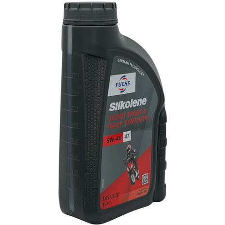Fuchs Silkolene Scoot Sport 4 5W-40 1L robogó motorolaj