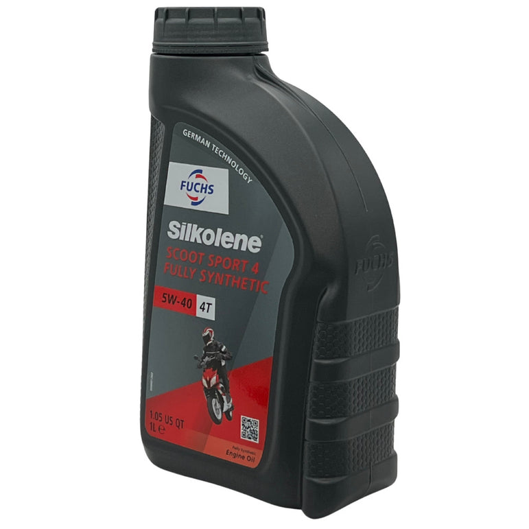 Fuchs Silkolene Scoot Sport 4 5W-40 1L robogó motorolaj