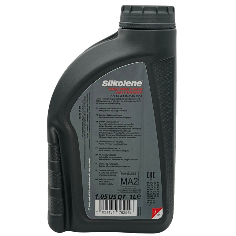 Fuchs Silkolene Scoot Sport 4 5W-40 1L robogó motorolaj