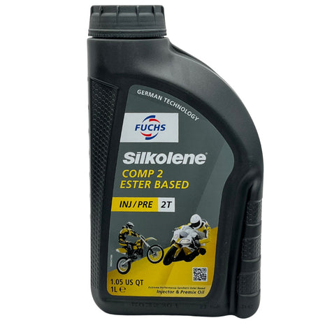 Fuchs Silkolene Comp 2 1L 2T keverék olaj
