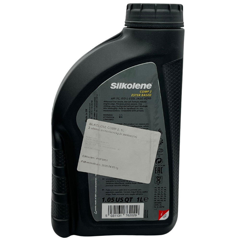 Fuchs Silkolene Comp 2 1L 2T keverék olaj