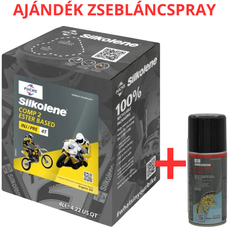 Fuchs Silkolene Comp 2 4L 2T keverék olaj