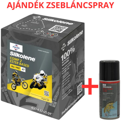 Fuchs Silkolene Comp 2 4L 2T keverék olaj