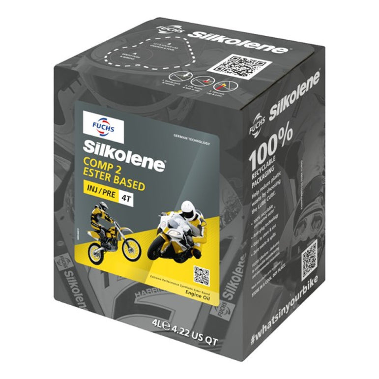 Fuchs Silkolene Comp 2 4L 2T keverék olaj