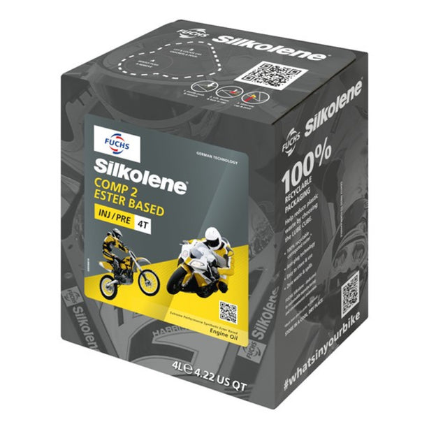 Fuchs Silkolene Comp 2 4L 2T keverék olaj