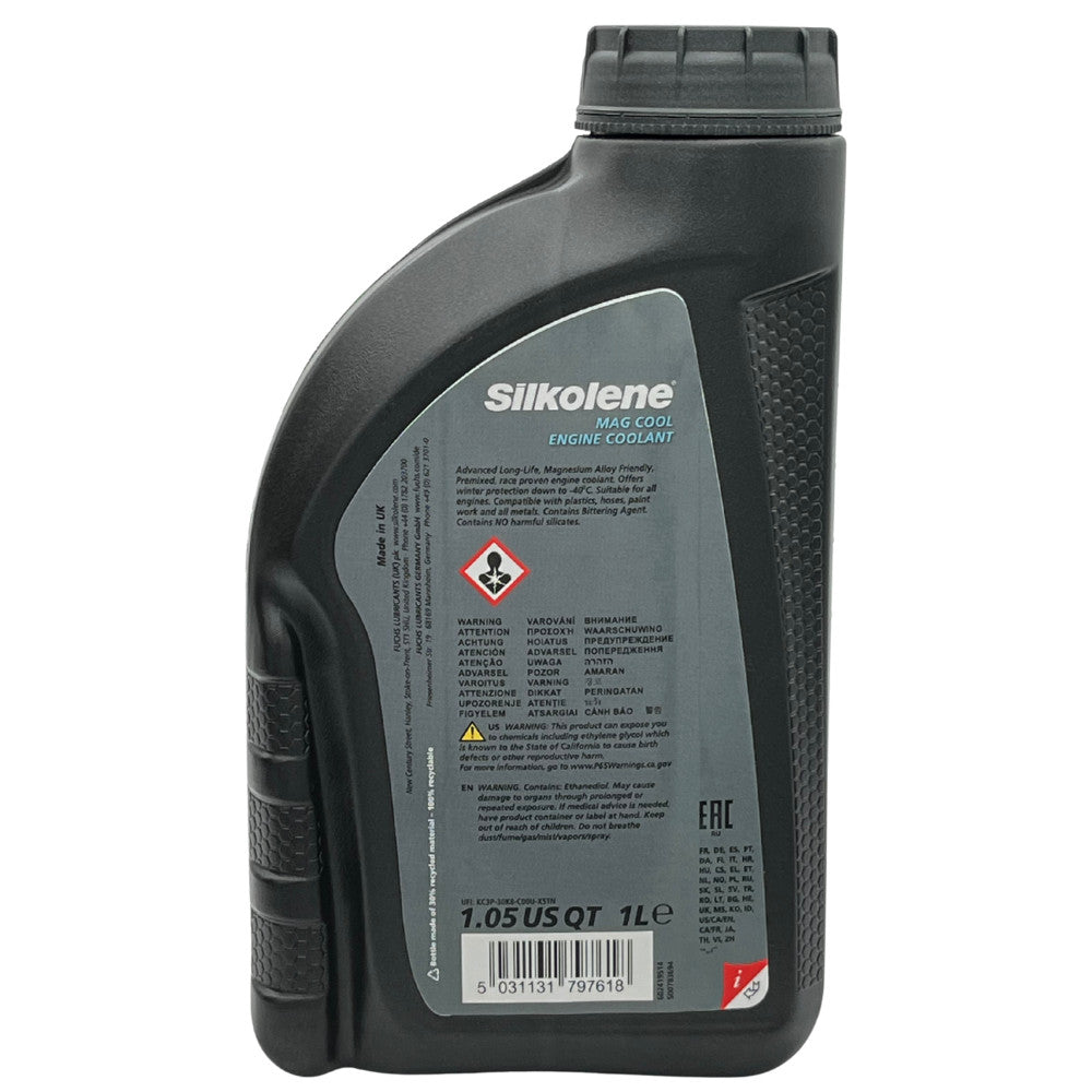 Fuchs Silkolene MAG Cool 1L (felhasználásra kész fagyálló)