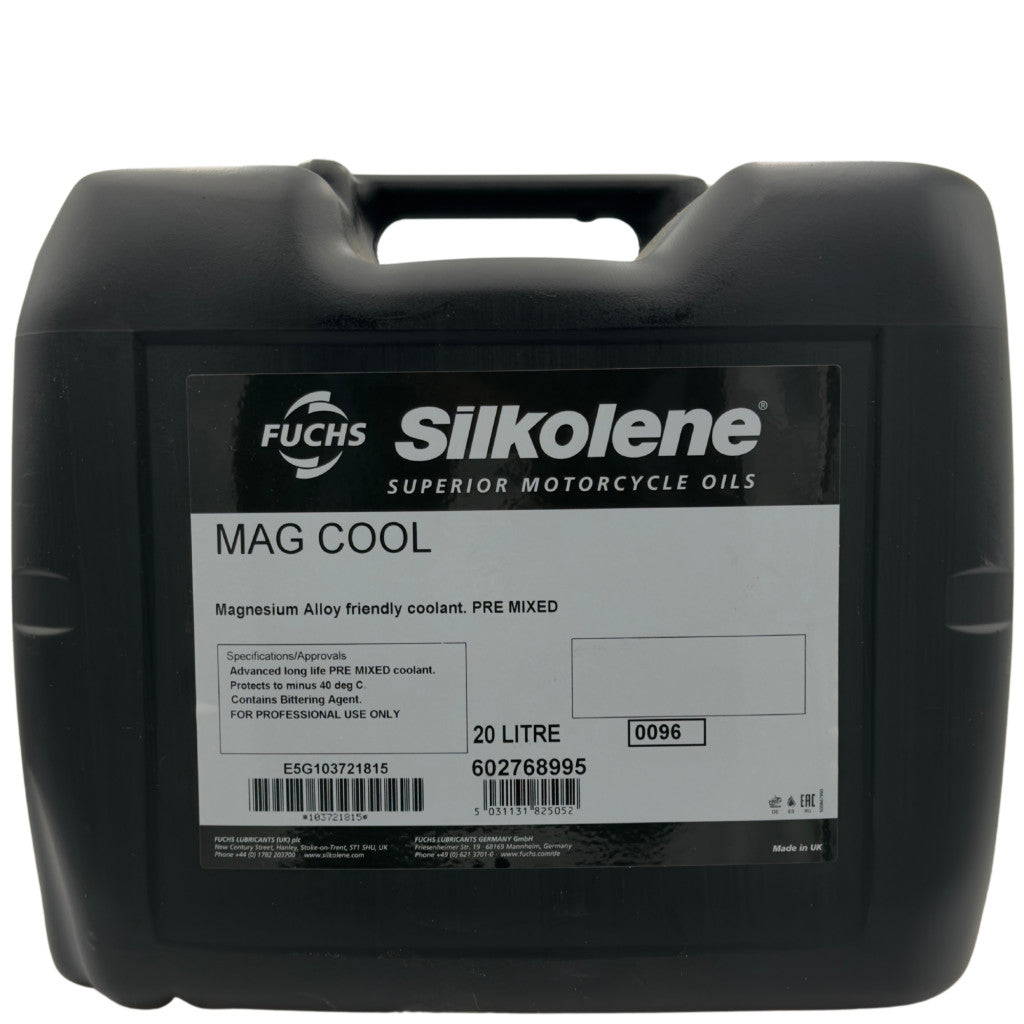 Fuchs Silkolene MAG Cool 20L (felhasználásra kész fagyálló)