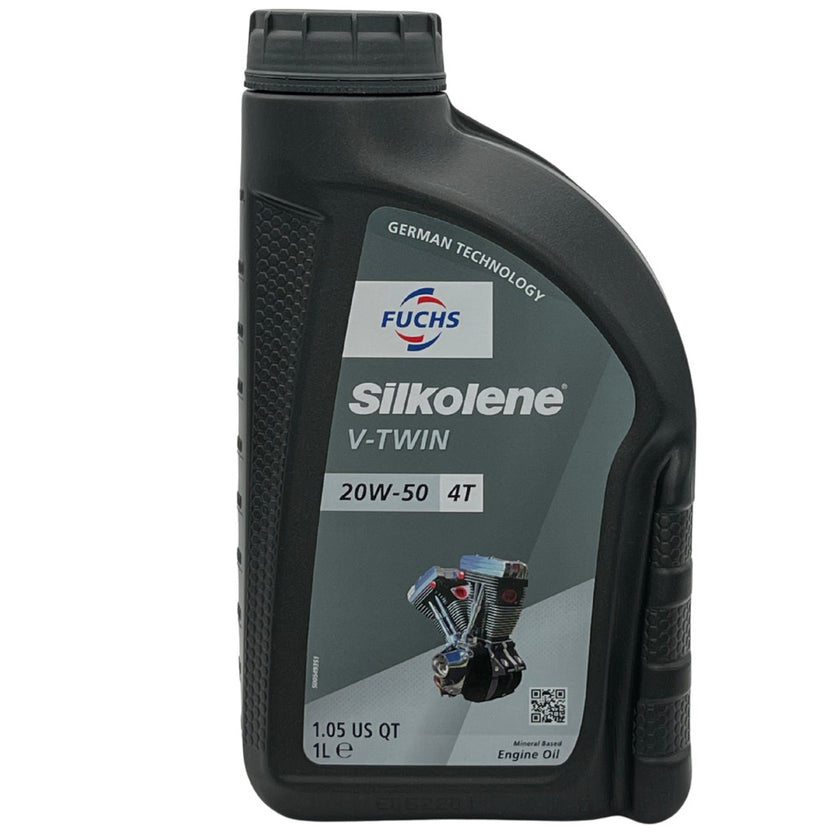 Fuchs Silkolene V-Twin 20W-50 1L Mineral motorkerékpár motorolaj