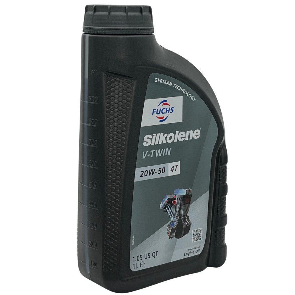 Fuchs Silkolene V-Twin 20W-50 1L Mineral motorkerékpár motorolaj