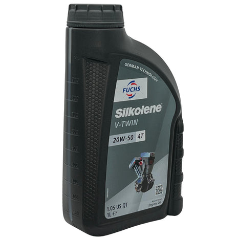 Fuchs Silkolene V-Twin 20W-50 1L Mineral motorkerékpár motorolaj
