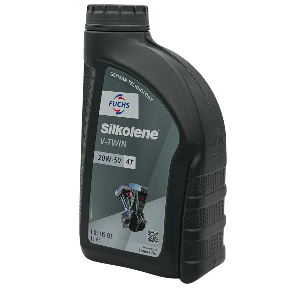 Fuchs Silkolene V-Twin 20W-50 1L Mineral motorkerékpár motorolaj