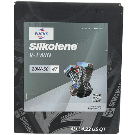 Fuchs Silkolene V-Twin 20W-50 4L Mineral motorkerékpár motorolaj
