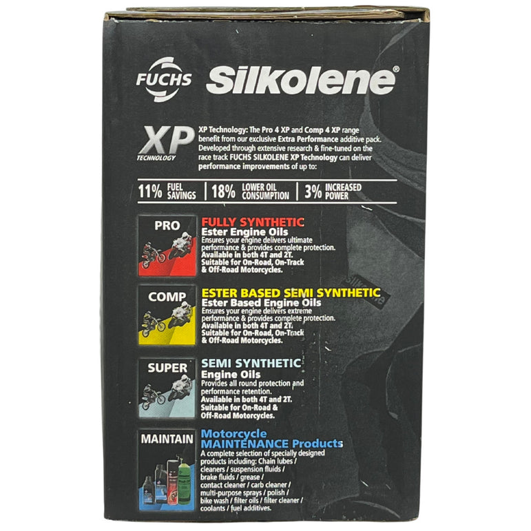 Fuchs Silkolene V-Twin 20W-50 4L Mineral motorkerékpár motorolaj