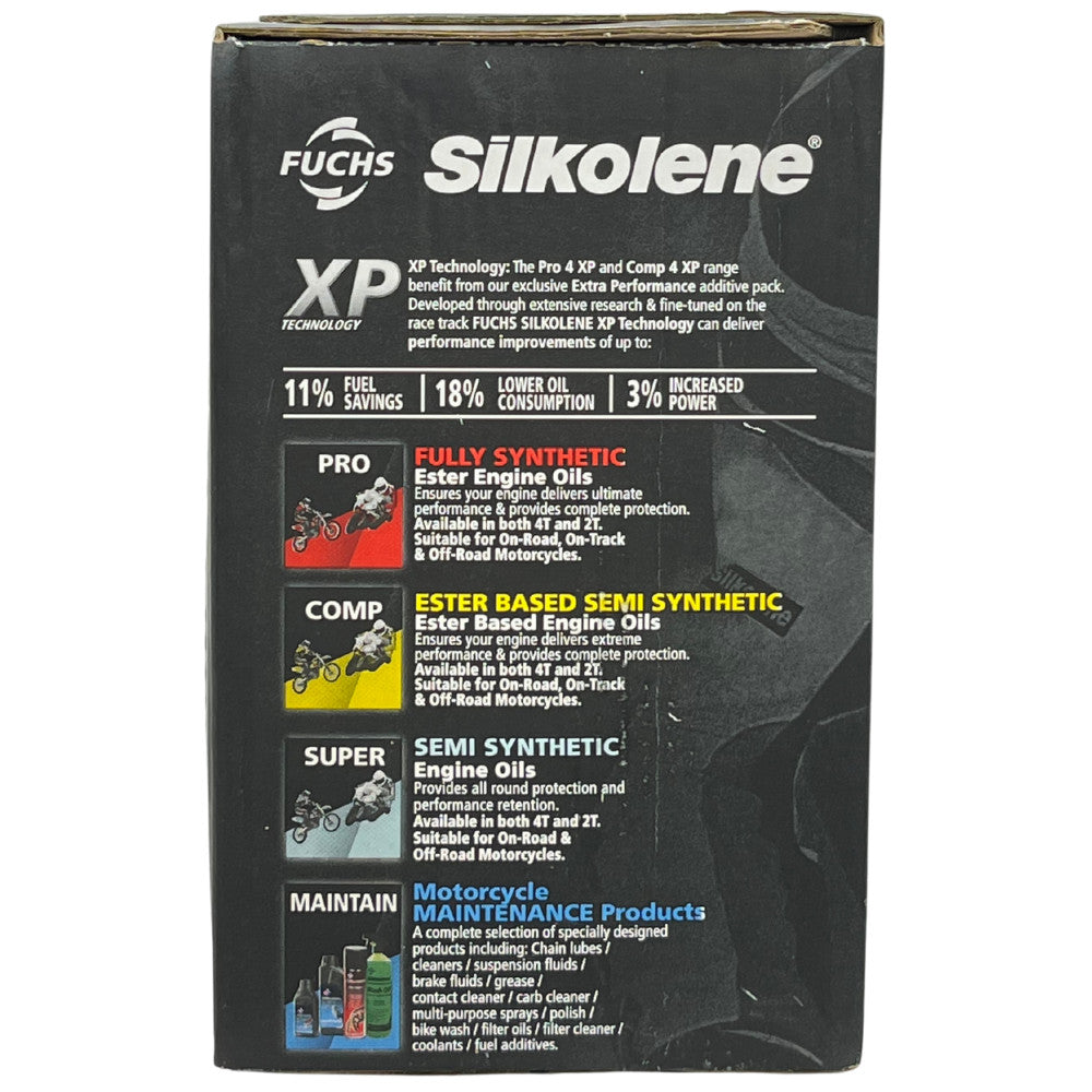 Fuchs Silkolene V-Twin 20W-50 4L Mineral motorkerékpár motorolaj