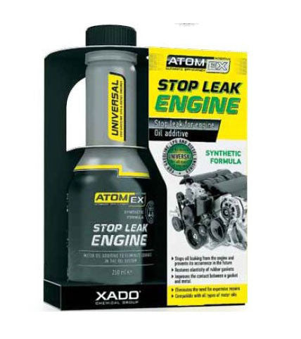 XADO Atomex Motorolaj-szivárgás tömítő 250ml