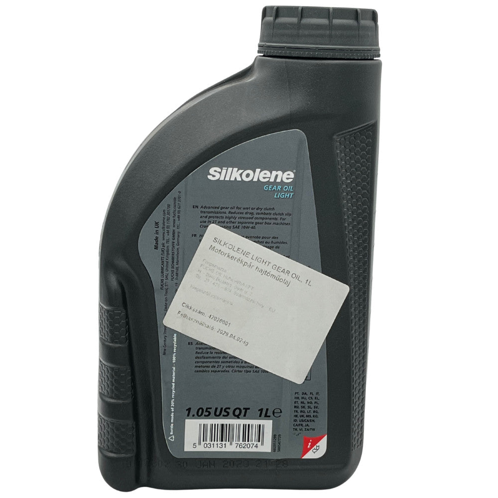 Fuchs Silkolene Gear Oil Light 1L (75W, 80W) váltóolaj