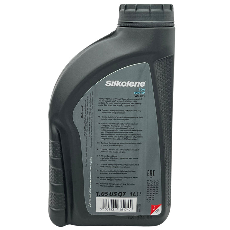 Fuchs Silkolene Boa 80W-90 1L váltóolaj