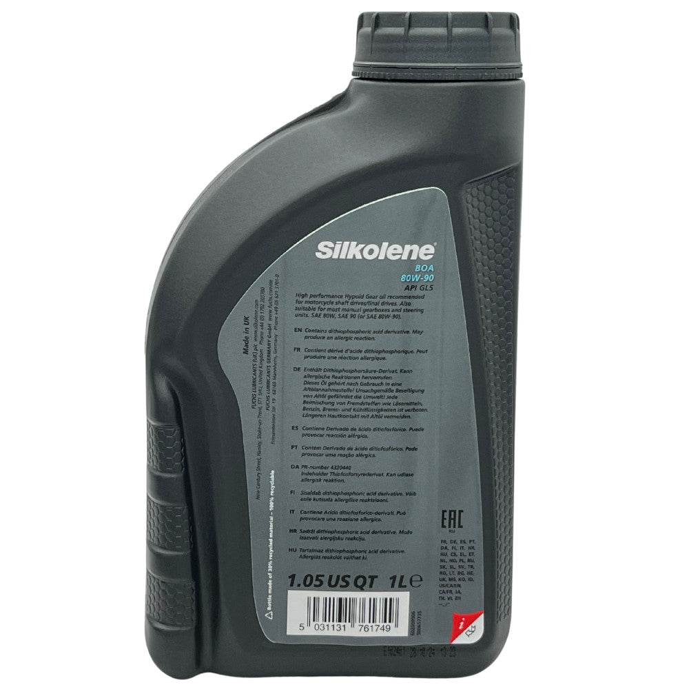 Fuchs Silkolene Boa 80W-90 1L váltóolaj