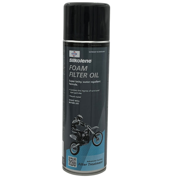 Fuchs Silkolene Foam Filter Oil 500ml (spray)