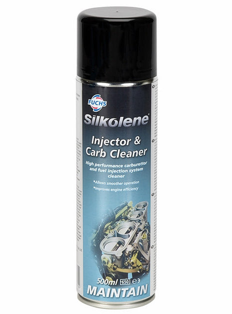 Fuchs Silkolene Injector & Carb Cleaner 500ml (spray)