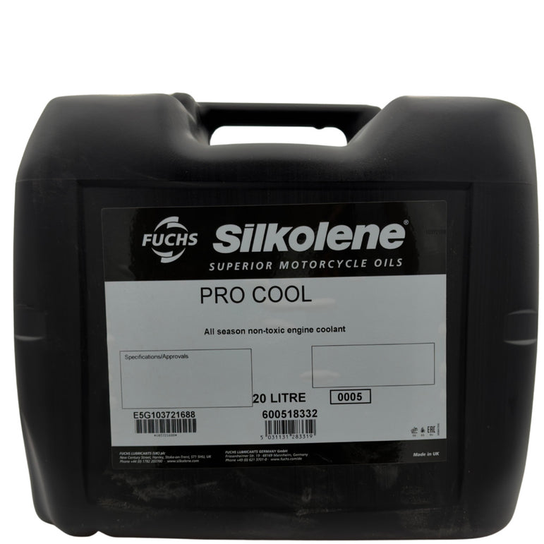 Fuchs Silkolene Pro Cool 20L (verseny bekevert fagyálló)