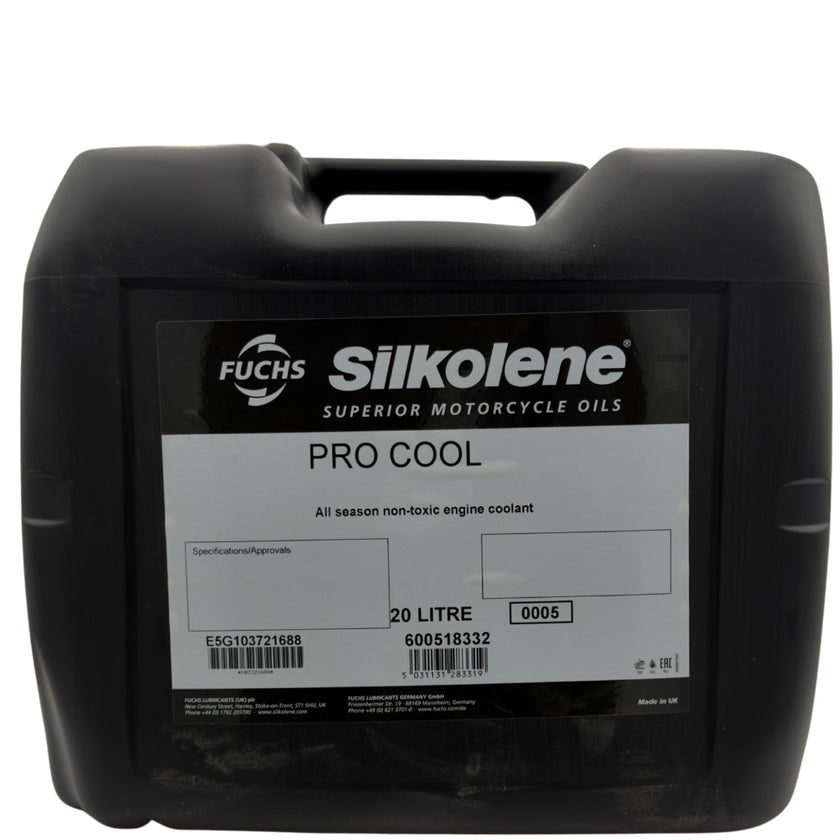 Fuchs Silkolene Pro Cool 20L (verseny bekevert fagyálló)