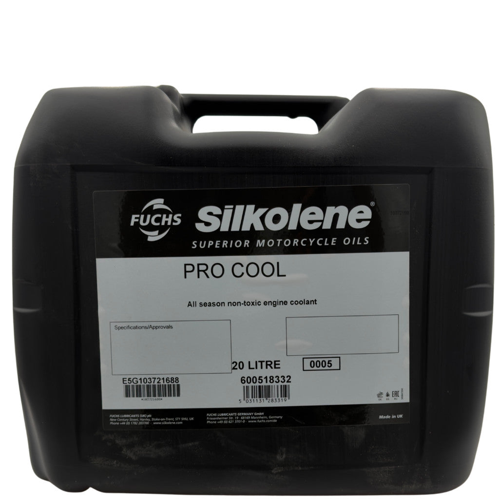 Fuchs Silkolene Pro Cool 20L (verseny bekevert fagyálló)