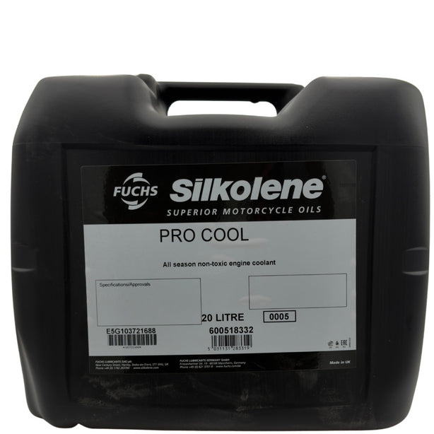 Fuchs Silkolene Pro Cool 20L (verseny bekevert fagyálló)