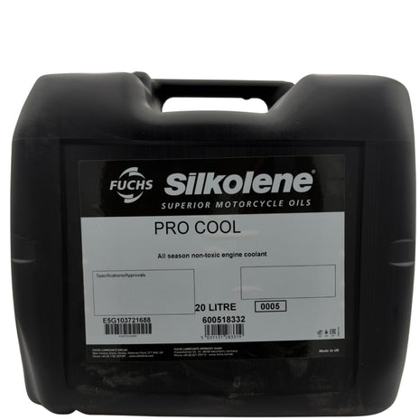 Fuchs Silkolene Pro Cool 20L (verseny bekevert fagyálló)