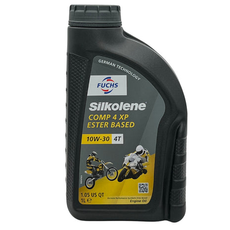 Fuchs Silkolene Comp 4 10W-30 XP 1L motorkerékpár motorolaj