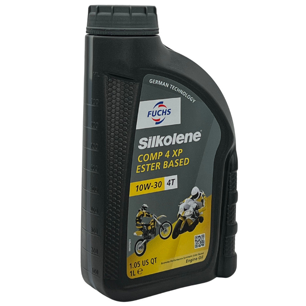 Fuchs Silkolene Comp 4 10W-30 XP 1L motorkerékpár motorolaj