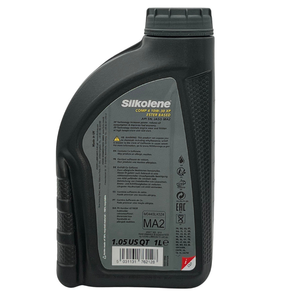 Fuchs Silkolene Comp 4 10W-30 XP 1L motorkerékpár motorolaj