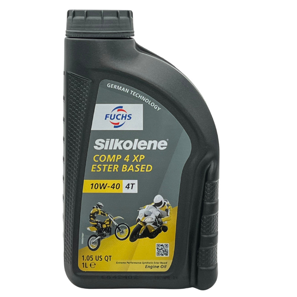 Fuchs Silkolene Comp 4 10W-40 XP 1L motorkerékpár motorolaj