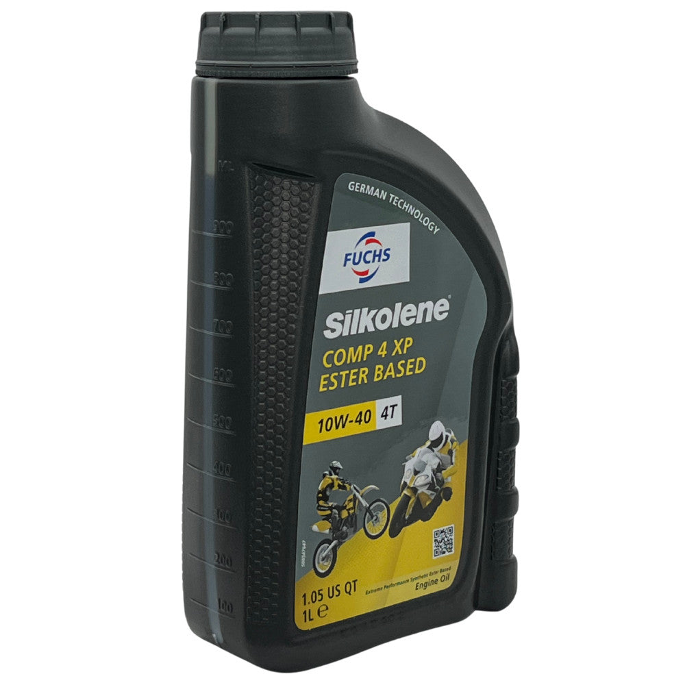 Fuchs Silkolene Comp 4 10W-40 XP 1L motorkerékpár motorolaj