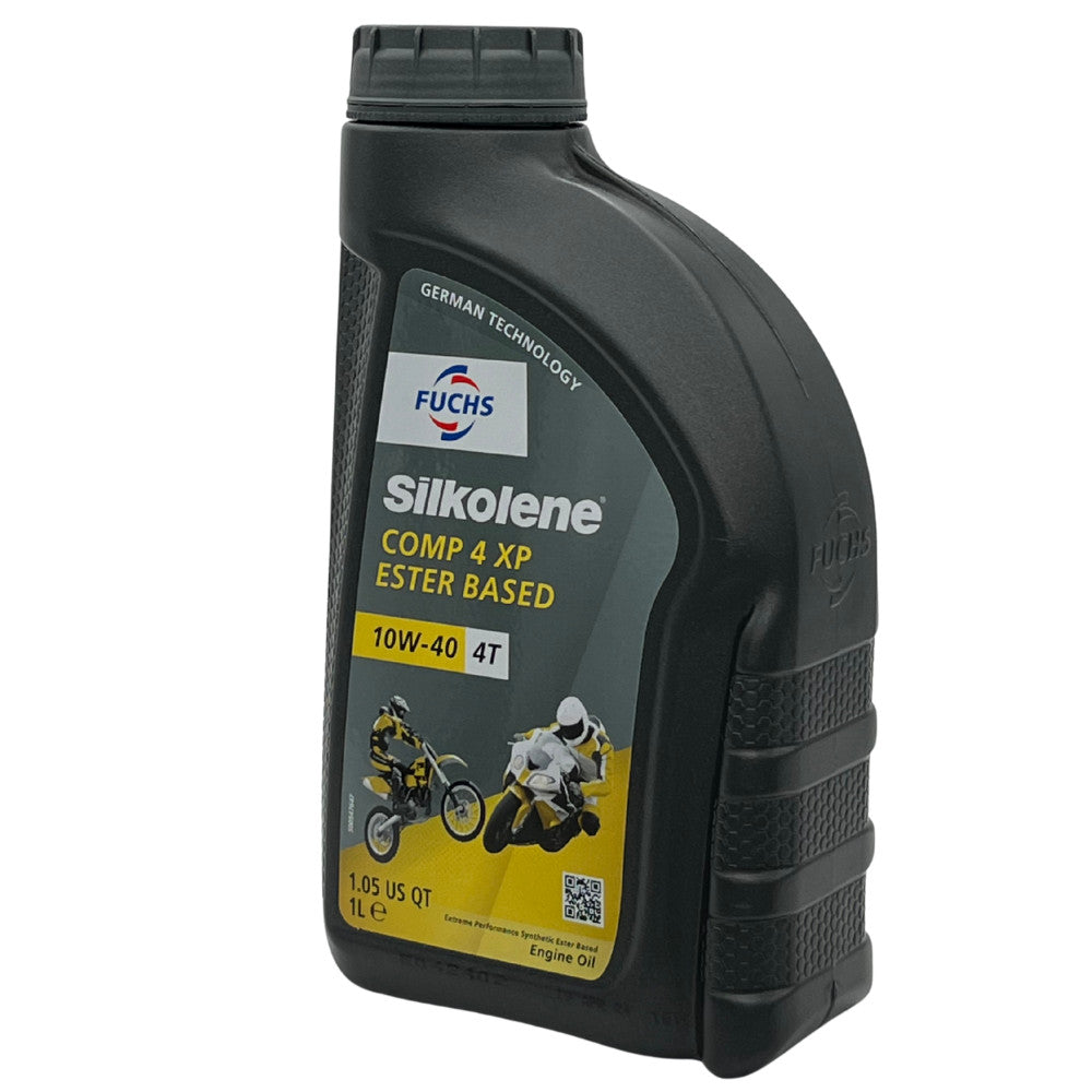 Fuchs Silkolene Comp 4 10W-40 XP 1L motorkerékpár motorolaj