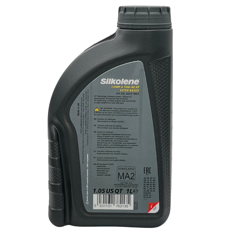 Fuchs Silkolene Comp 4 10W-40 XP 1L motorkerékpár motorolaj