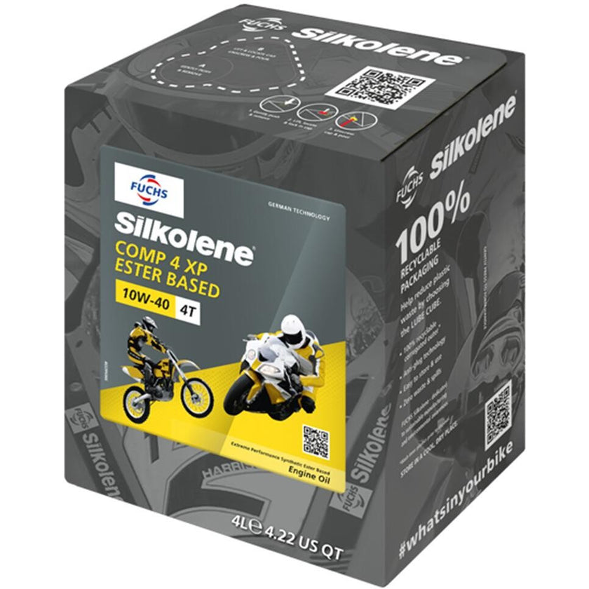 Fuchs Silkolene Comp 4 10W-40 XP 4L motorkerékpár motorolaj